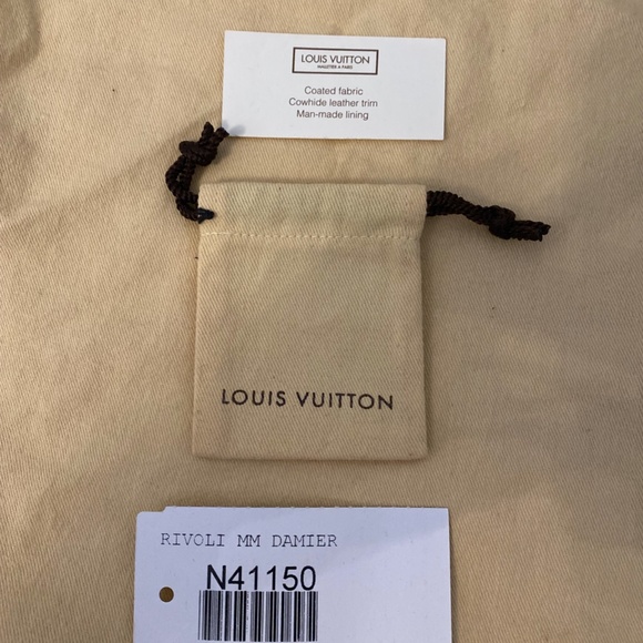 Louis Vuitton Rivoli MM Damier LV - Picture 5 of 6